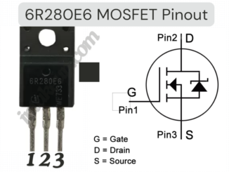 6R280E6 MOSFET Pinout