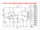 CD4017 led chaser circuit using 555 timer