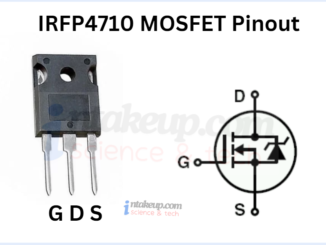 IRFP4710 MOSFET Pinout