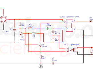 Simple Cell Phone Charger Circuit Diagram