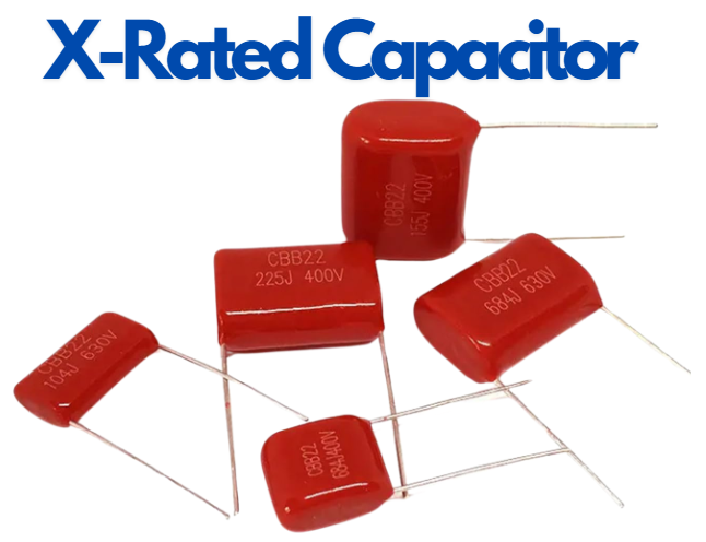 X-Rated Capacitor