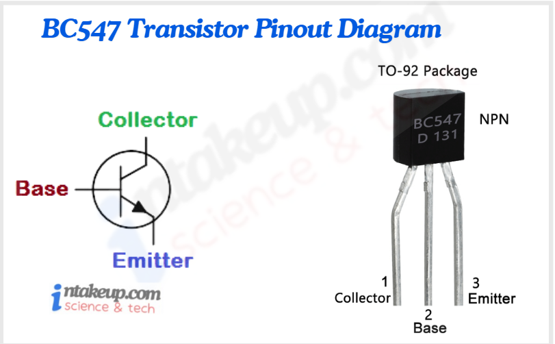 BC547 Transistor